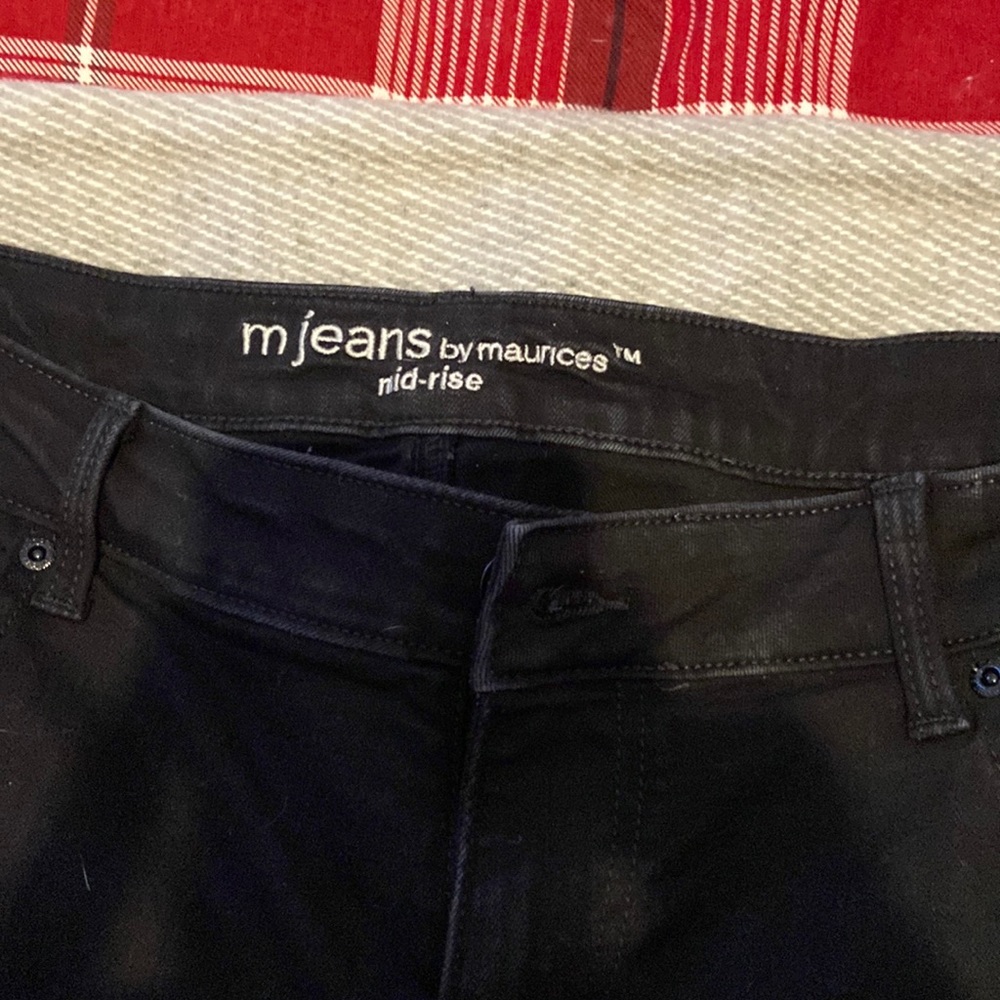 Black jeans